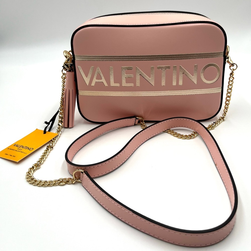 VALENTINO BY MARIO VALENTINO Babette Lavoro Leather Crossbody